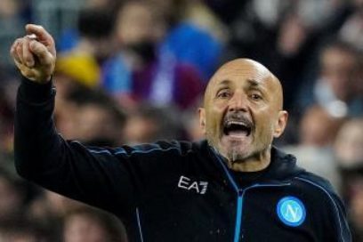 Spalletti, técnico del mes en Italia.