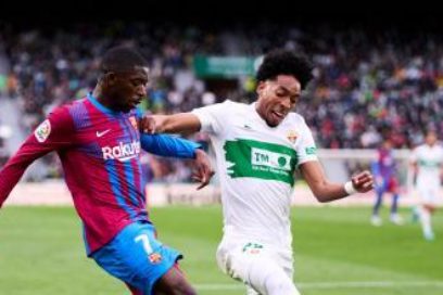 El Barça, al tercer lugar en LaLiga: Con remontada incluida, Barcelona venció 2-1 al Elche. Los locales se adelantaron al final del primer tiempo con tanto de Fidel, pero en la reanudación los cambios de Xavi respondieron: Ferrán y Depay anotaron.