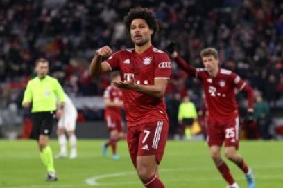 Gnabry, seguido por el Madrid.