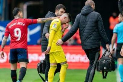 Alberto Moreno fue operado de su lesión de ligamentos.