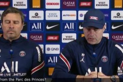 Pochettino: “Hay que convivir con el error de la Champions pero no vamos a olvidar lo que ocurrió. La tristeza y la decepción es enorme y la compartimos grupalmente. Cuesta asimilar golpes como este”.