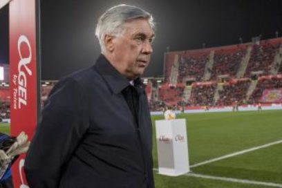 Ancelotti tras ganar al Mallorca: «No cambia nada (a falta de diez jornadas), el domingo (ante el FC Barcelona) tenemos que ganar y aprovechar de que el equipo está muy bien físicamente», aseguró el técnico.