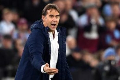 Julen Lopetegui tras la eliminación del Sevilla en Europa League: «Sabíamos que iba a ser un partido muy complejo, veníamos con las dificultades con las que veníamos. Hemos tenido nuestras opciones y no las hemos aprovechado pero ellos sí».