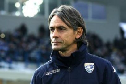 Pippo Inzaghi, despedido por el Brescia.