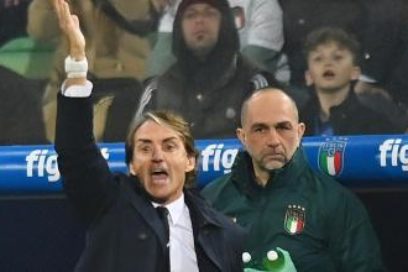 Mancini tras la eliminación de Italia: «Esta noche sucedió algo increíble, no hay palabras para describirlo. Algunos partidos son así. A partir de la Eurocopa, la suerte que nos había acompañado se convirtió en mala suerte en todo momento».