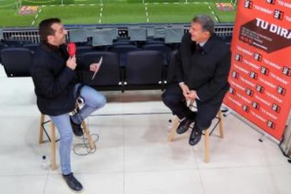 Laporta sobre Messi: «Ahora mismo no hay comunicación fluida y no hablo con él. No hay contacto personal. Él está en París pero le recuerdo con afecto. ¿Si está triste? Sé lo que se dice pero no hablo con él».