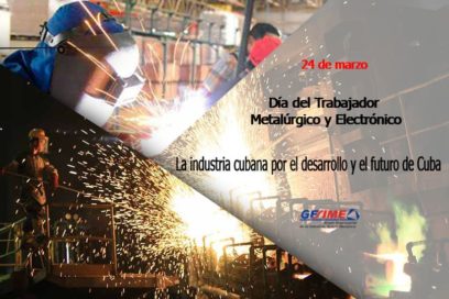 Inicia en Mayabeque Jornada por el Día del Trabajador Metalúrgico y Electrónico