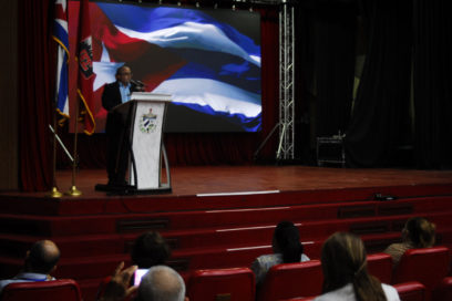 Una pedagogía que incentive valores patrióticos y revolucionarios (+ Fotos)