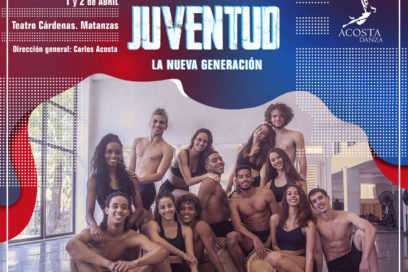 Acosta Danza presentará a su más joven elenco en Cárdenas