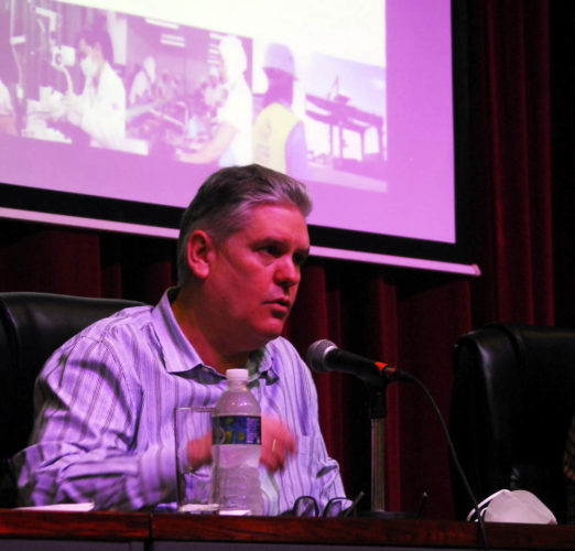 Alejandro Gil, ministro de Economía. Foto: Agustín Borrego