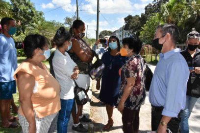 Constatan comisiones parlamentarias marcha de programas de desarrollo económico y social en municipios artemiseños