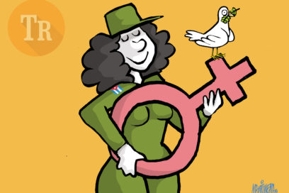 Con Filo: Guerreras por la paz