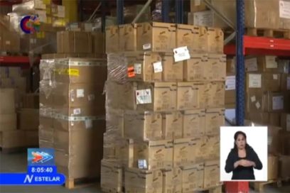 LLega a Cuba donativo de insumos médicos provenientes de Italia