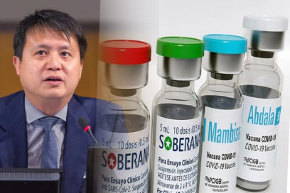 Organismo de ONU condecora a gestores cubanos de vacunas antiCovid-19