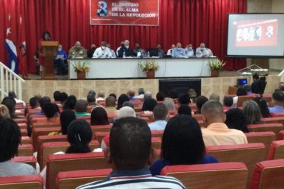 Artemisa marca el camino en su asamblea de balance del Partido