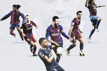 Pedri y el futbolista ideal: «Velocidad, Mbappé. De zurda no tengo ninguna duda: con Messi. Con la derecha me quedaría con la de mi ídolo, Andrés Iniesta. Creo de regates Ronaldinho es el mejor. Puyol tenía buen cabezazo y Xavi pasaba perfecto».