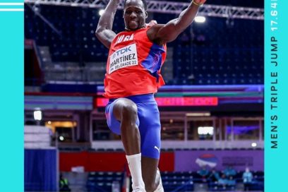 Mundial de atletismo: La primera de oro vuela con Lázaro Martínez