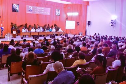 Presidió Díaz-Canel Asamblea Provincial del PCC en Cienfuegos