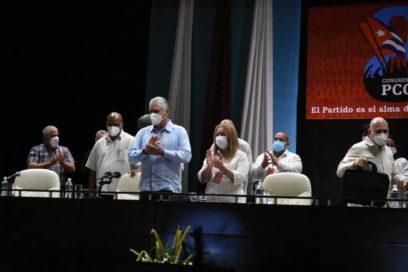 Con presencia de Díaz-Canel sesionó Asamblea Provincial de Balance del PCC en Villa Clara (+Fotos)