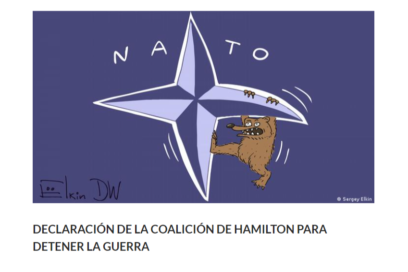 Canadienses por la paz