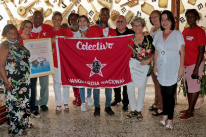 Ratifica la EGREM su condición de Vanguardia Nacional (+ Fotos)