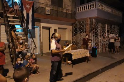 Las noches espirituanas cobijan la consulta popular del Código de las Familias