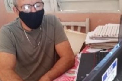 Iván Gómez Ojea: un hombre que trae el agua