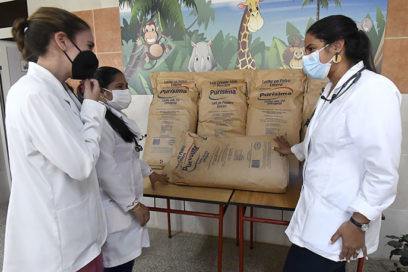 Agradecen en Cuba a Unicef donativo para instituciones pediátricas (+ Fotos)