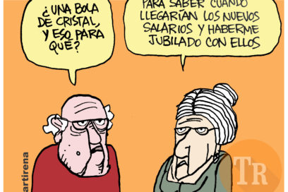 LA GUAGUA: Jubilados, pero no adivinos