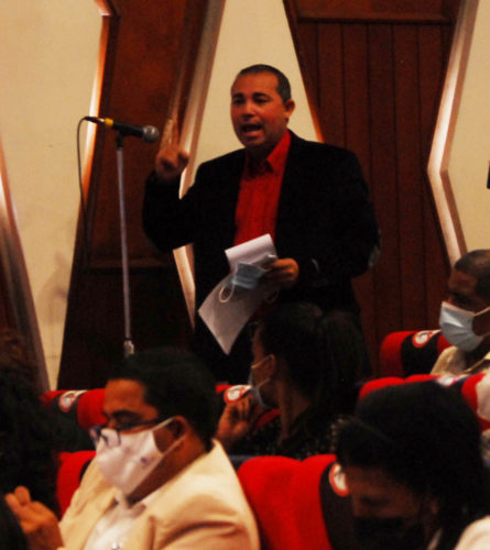 Misael Rodríguez. Foto: Agustín Borrego