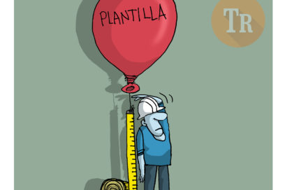 LA GUAGUA: ¿Desinflar plantillas sin Normación del Trabajo?