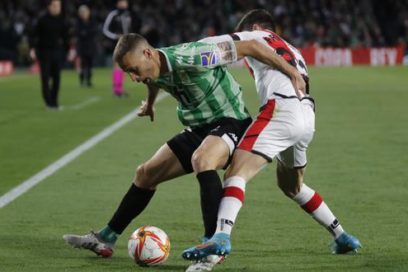 Betis pasa a la final de Copa: El Real Betis clasificó de forma increíble a la final de la Copa del Rey, tras empatar a uno con el Rayo Vallecano en los minutos de descuento. Borja Iglesias anotó el gol al 92, doce minutos después del tanto de Bebé.
