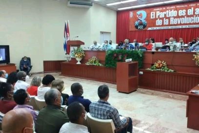 Preside Díaz-Canel Asamblea de Balance del Partido en Ciego de Ávila (+Fotos)