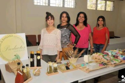 Un emprendimiento con aroma de mujer