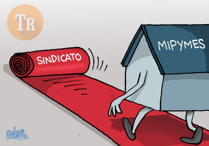 mipymes y sindicato