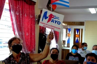 Trabajadores de industria alimentaria holguinera organizan marcha por Primero de Mayo