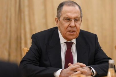 Rusia nunca quiso la guerra, expresó Lavrov