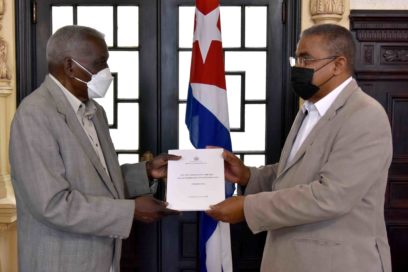 Ejerce Consejo de Gobierno del Tribunal Supremo iniciativa legislativa ante Asamblea Nacional