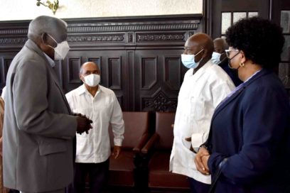 Esteban Lazo: «Las relaciones de amistad con Guinea-Bissau son indestructibles»