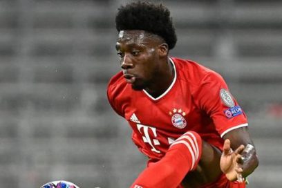 El lateral canadiense del Bayern de Múnich Alphonso Davies está recuperado de la miocarditis que se le diagnosticó en enero tras contagiarse de Covid y trabaja para estar a punto para la eliminatoria de Champions ante el Villarreal.