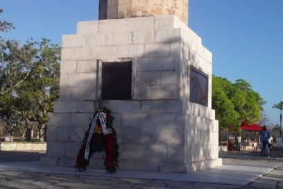 Rememoran aniversario 144 de la Protesta de Baraguá
