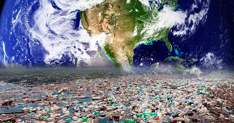 La producción mundial de plástico se disparó de 2 millones de toneladas en el año 1950 a 348 millones de toneladas en el 2017, y pudiera duplicarse para el 2040, afirma el PNUMA. Foto: Tomada de: The San Diego Union-Tribune