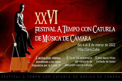 A tempo con Caturla vuelve a las salas de concierto