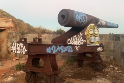 Pintadas que avergüenzan (+Fotos)
