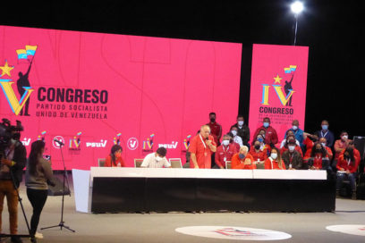 Lidera Ulises Guilarte delegación cubana a Congreso del PSUV