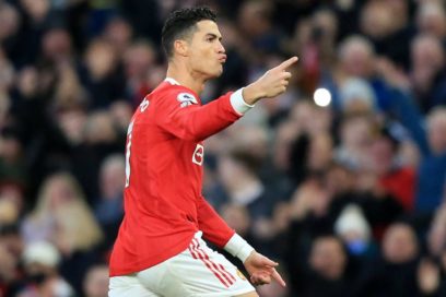Cristiano Ronaldo, máximo goleador de todos los tiempos: El astro portugués Cristiano Ronaldo consiguió un hat trick en la victoria del Manchester United 3-2 sobre el Tottenham y se convirtió en el máximo goleador de todos los tiempos con 807 tantos.