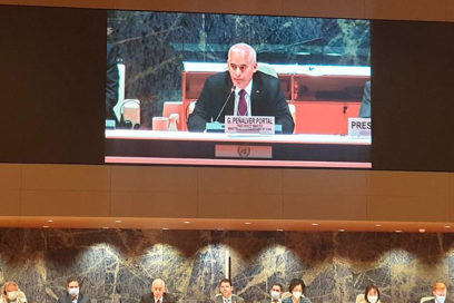 Cuba defiende en Ginebra un mundo de justicia y paz
