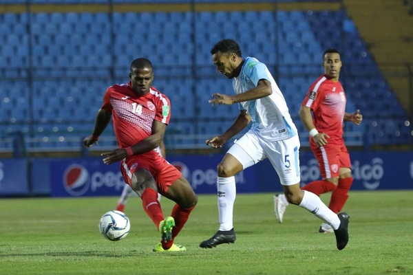 Cuba contra Guatemala. Foto: FGF