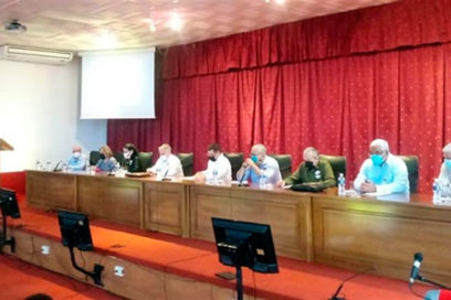 Destaca presidente Miguel Díaz-Canel labor de profesionales del Derecho