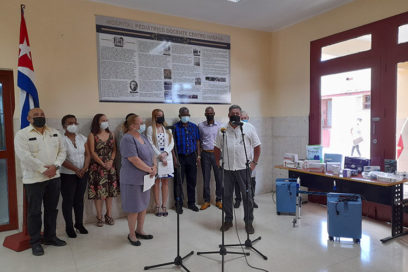 Agradecen donativo de residentes en EE.UU. a hospital de Cuba